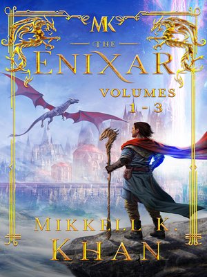 cover image of The Enixar Volumes 1